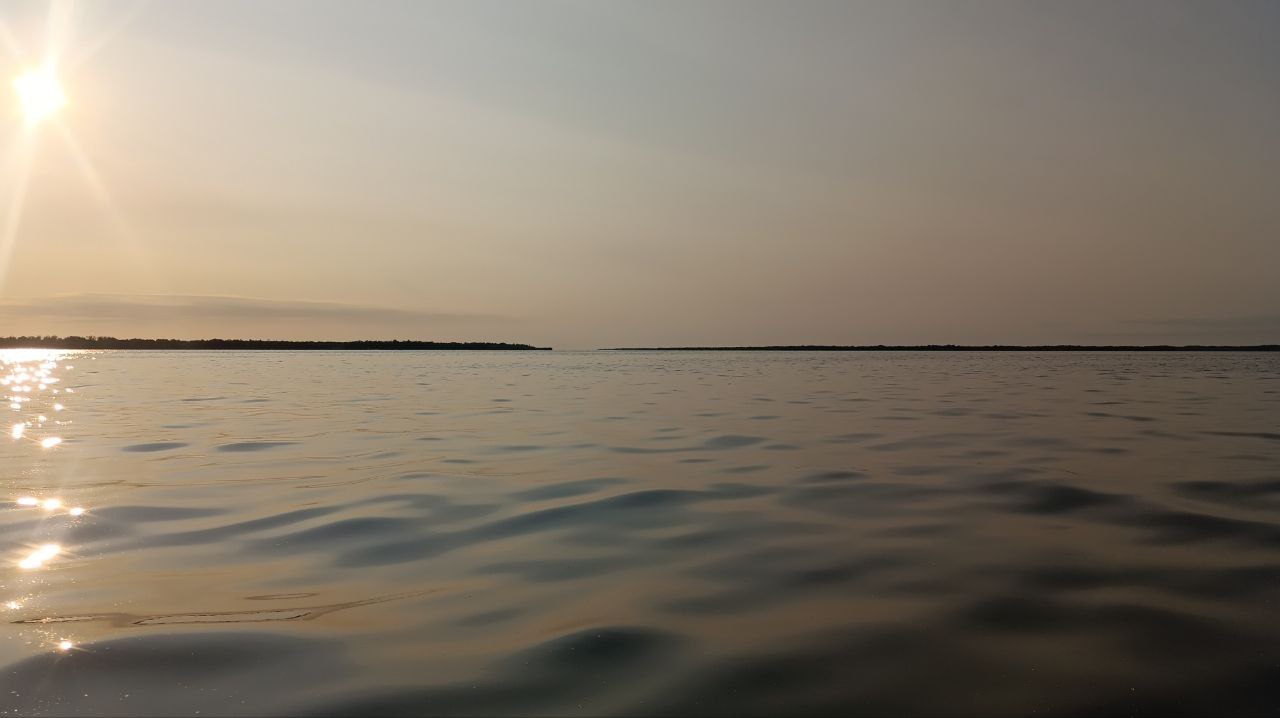 Channels of the Northern Dvina delta